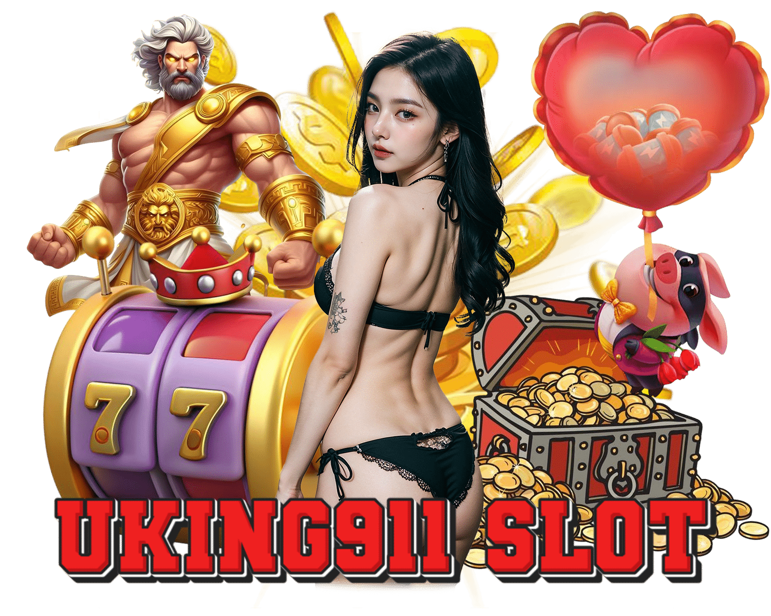 UKING911 SLOT มาแรง