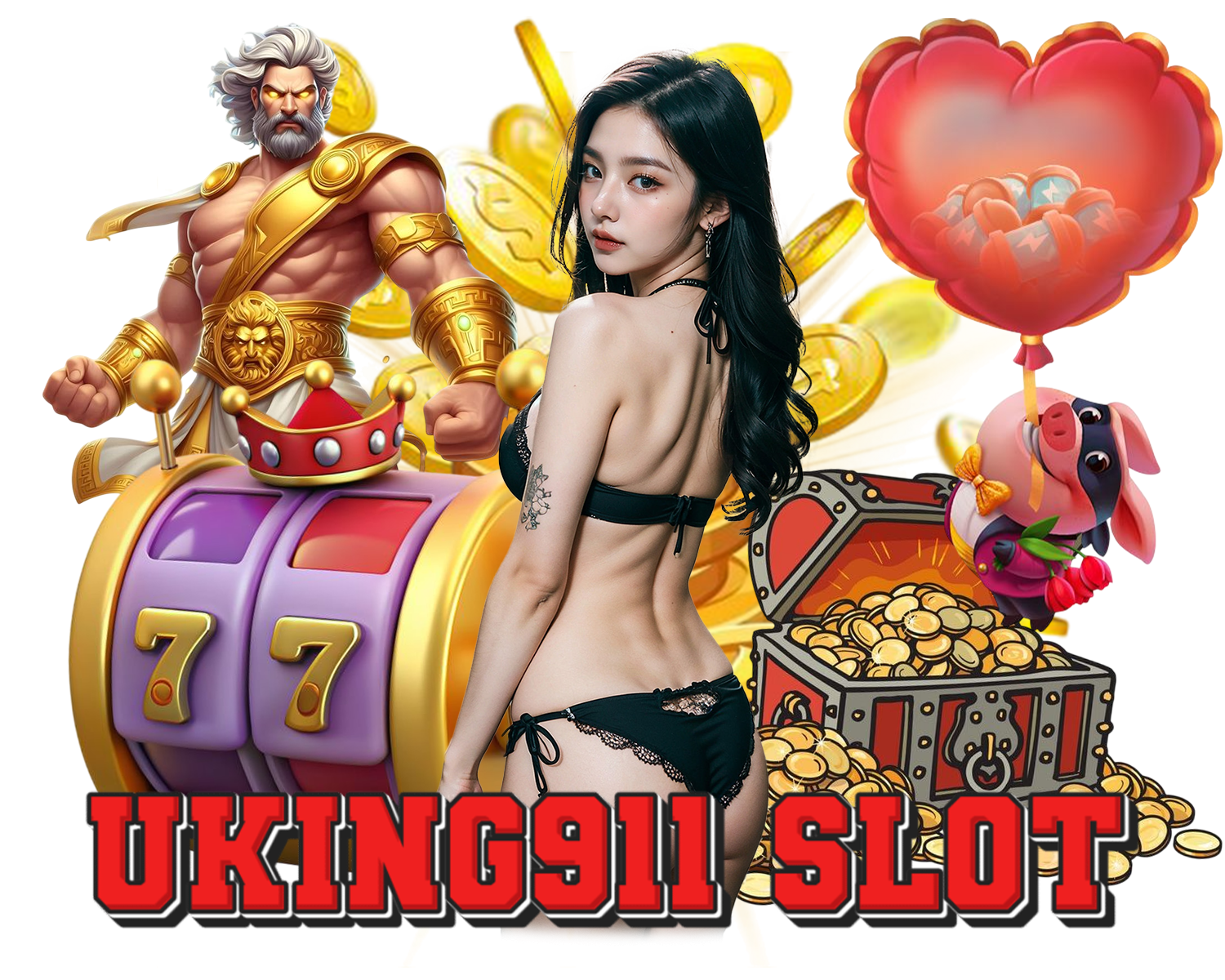 UKING911 SLOT มาแรง